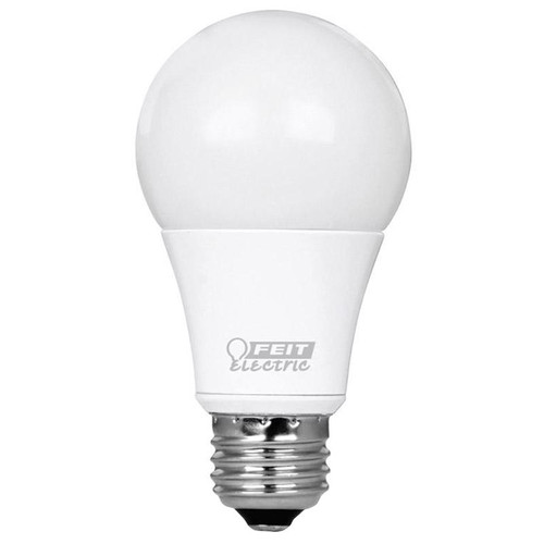 Feit Electric - OM60DM/930CA/2 - Enhance A19 E26 (Medium) LED Bulb Warm White 60 W 2 pk
