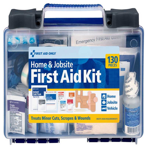 First Aid - 91299 - Only Home & Jobsite Multicolored 25 Person  Kit