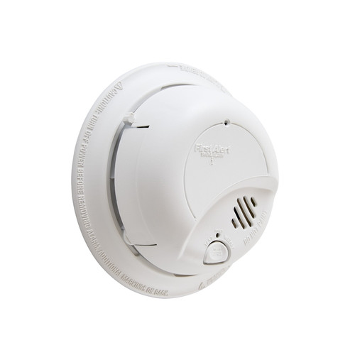 First Alert - 1040963 - Hard-Wired w/Battery Back-up Ionization Smoke/Fire Detector