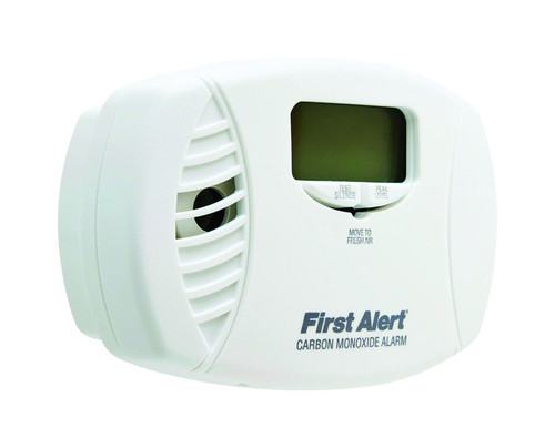 First Alert - 1039746 - Plug-In w/Battery Back-up Electrochemical Carbon Monoxide Detector