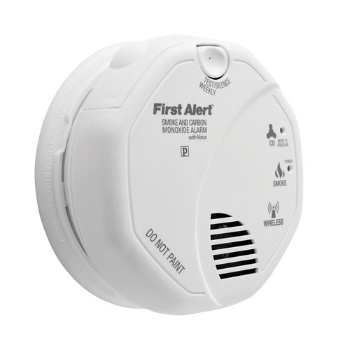 First Alert - 1039839 - Battery-Powered Photoelectric Smoke Detector
