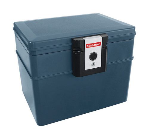 First Alert - 2037F - 0.62 ft' Key Lock Gray File Chest