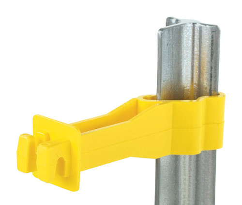 Dare - SNUG-RT-25 - Electric-Powered T-Post Insulator Yellow