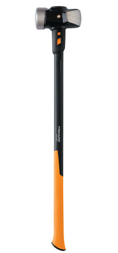 Fiskars - 750620-1002 - IsoCore 10 lb Steel Sledge Hammer 36 in. Fiberglass Handle