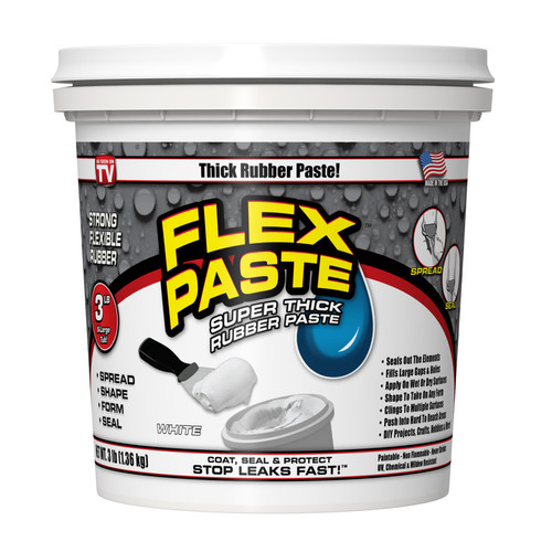 FLEX - PFSWHTR32 - PASTE Rubber Paste Rubber Paste 1 pk