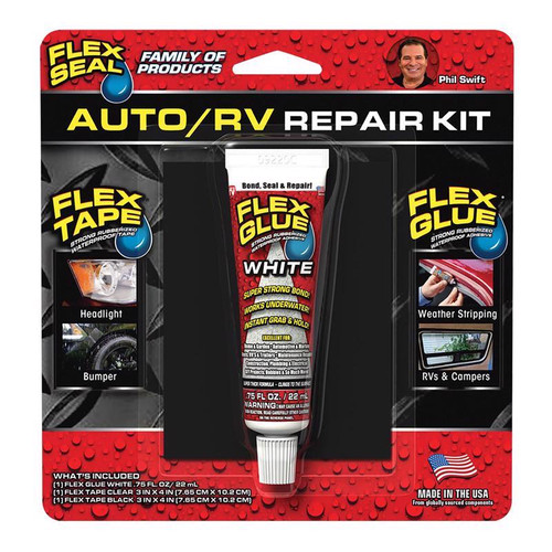 FLEX - KITAUTOMINI - SEAL Auto/RV Repair Kit 3 pk