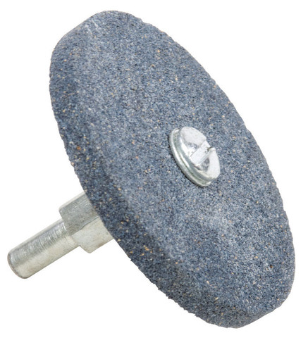 Forney - 60054 - 2-1/2 in. D X 1/4 in. thick T Mounted Grinding Wheel 1 pc