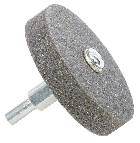 Forney - 60055 - 2-1/2 in. D X 1/2 in. thick T Mounted Grinding Wheel 1 pc