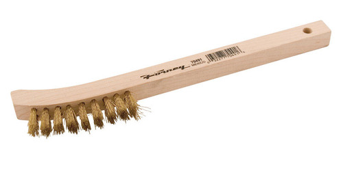 Forney - 70491 - 8-5/8 in. L X 1.5 in. W Scratch Brush Wood 1 pc