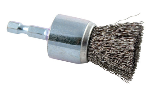 Forney - 72737 - 1 in. Crimped Wire Wheel Brush Metal 20000 rpm 1 pc