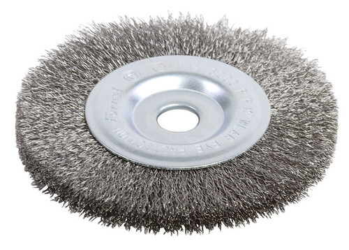 Forney - 72742 - 4 in. Crimped Wire Wheel Brush Metal 6000 rpm 1 pc