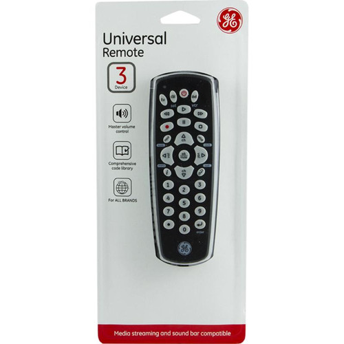 GE - 34456 - Programmable Universal Remote Control