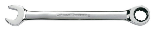 GearWrench - 86918 - 18 mm S 12 Point Metric Ratcheting Combination Wrench 9.33 in. L 1 pc