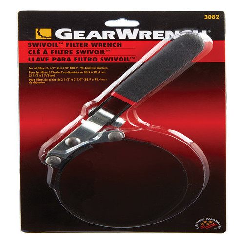 GearWrench - 3082D - Swivel Strap Oil Filter Wrench 3-7/8 in.