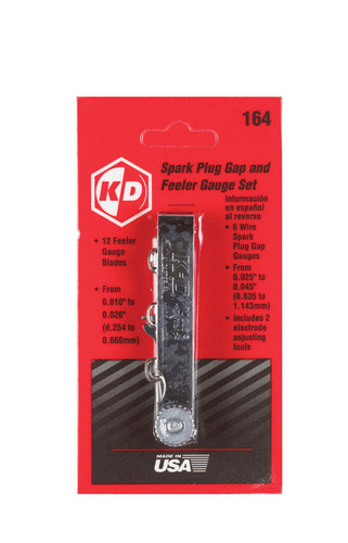 GearWrench - 164 - 12 pc Spark Plug Gap Gauge