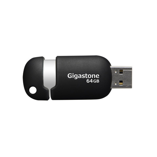 Gigastone - GS-Z64GCNBL-R - 64 USB Flash Drive 1 pk