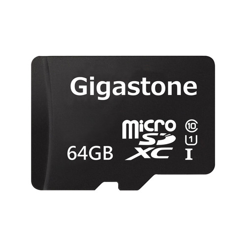 Gigastone - GS-4IN1600X64GB - 64 Micro SD Flash Memory Universal Pack 1 pk