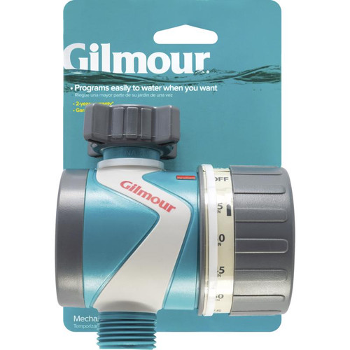 GIlmour - 820054-1001 - Gilmour Programmable 1 Zone Mechanical Sprinkler Timer