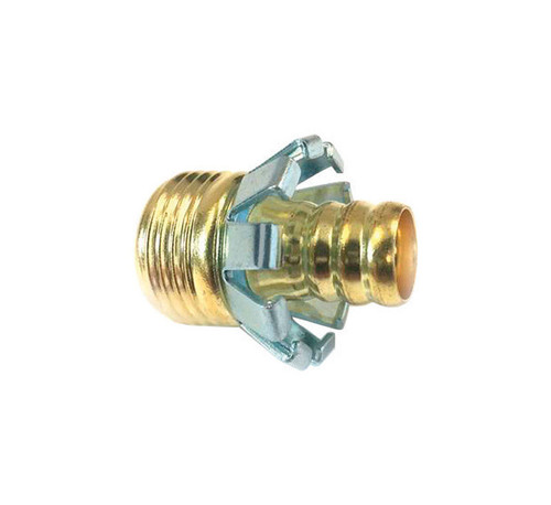 Gilmour - 858014-1001 - 5/8 in. Brass Threaded Male Clinch Coupling