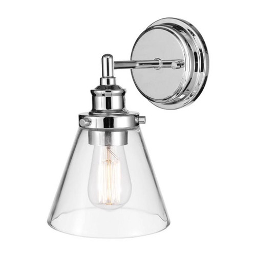 Globe Electric - 51555 - Parker 1-Light Chrome Wall Sconce