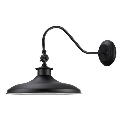 Globe Electric - 44095 - Aedan 1-Light Black Wall Sconce