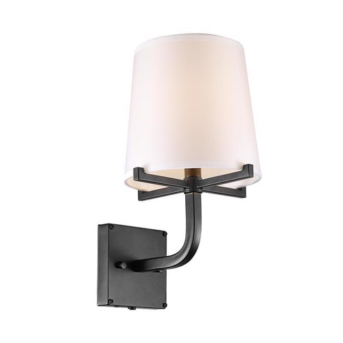 Globe Electric - 51515 - Valerie 1-Light Dark Bronze Modern Farmhouse Wall Sconce