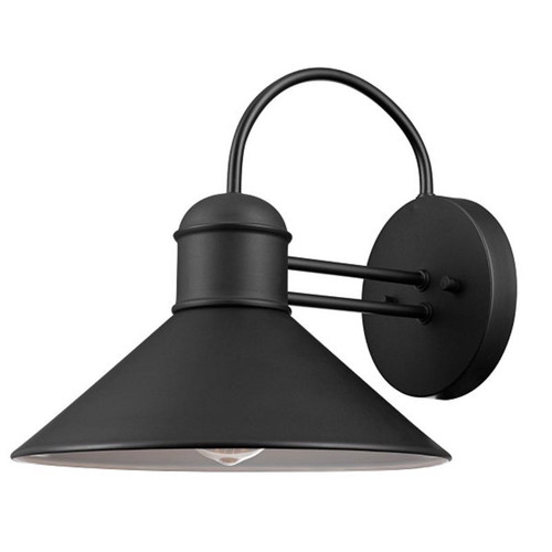 Globe Electric - 44801 - Sebastien 1-Light Black Wall Sconce