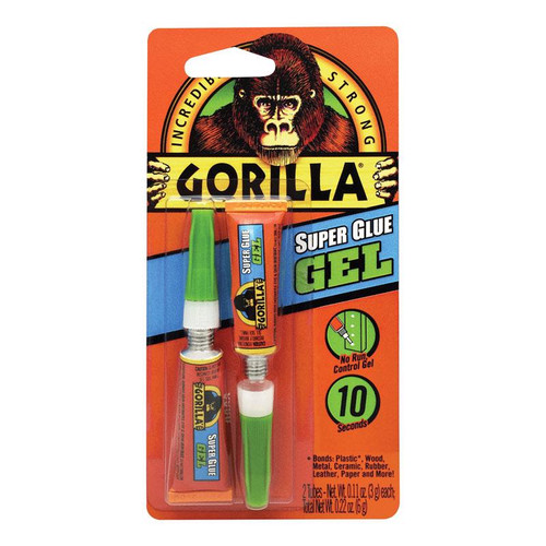 Gorilla - 7820002 - High Strength Glue Super Glue 0.11 oz