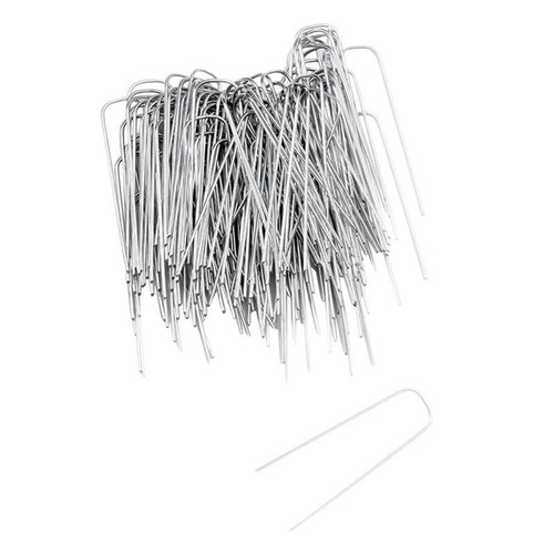 Greenscapes - 85431 - 1 in. W X 6 in. L Steel Landscape Fabric Pins 100 pk