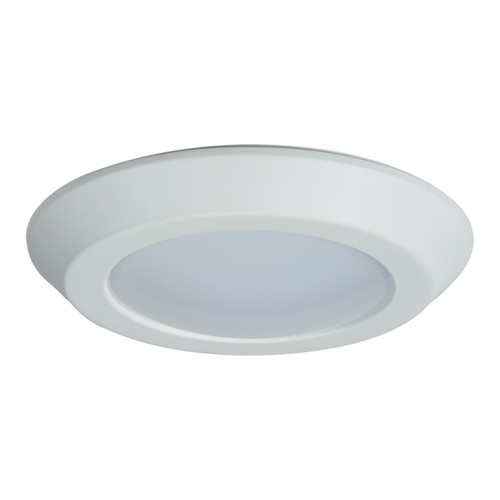Halo - BLD606930WHR-CA - BLD6 Series Matte Soft White 6 in. W Aluminum LED Recessed Surface Mount Light Trim 8.2 W