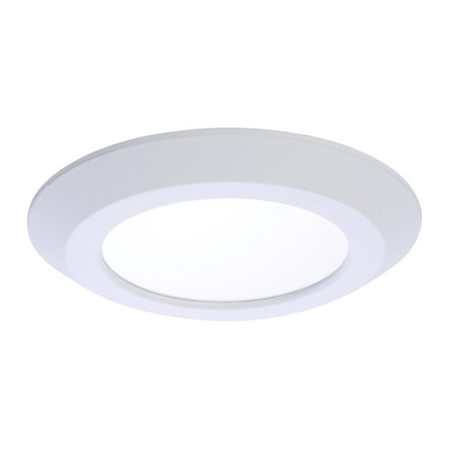 Halo - SLDSL6069S1EMWR - Matte White 6 in. W Aluminum LED Dimmable Recessed Downlight 8.6 W