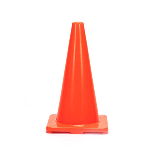 Home Plus - HD0202 - Orange Safety Cone 28 in. H X 14.5 in. W