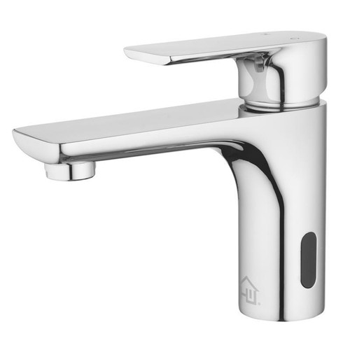 Homewerks - 28-B413S-HW - Chrome Motion Sensing Single-Handle Bathroom Sink Faucet 2 in.