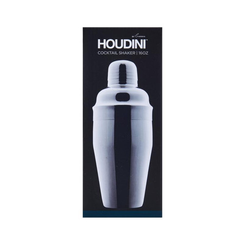 Houdini - H4-013704T - 16 oz Silver Stainless Steel Cocktail Shaker