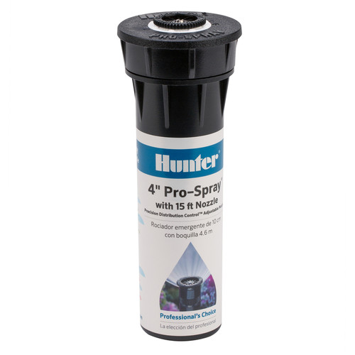 Hunter - PROS0415A - Pro-Spray 4 in. H Adjustable Pop-Up Sprinkler