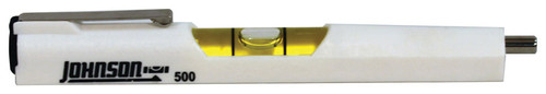 Johnson - 500 - 5 in. Plastic Magnetic Pocket Line Level 1 vial