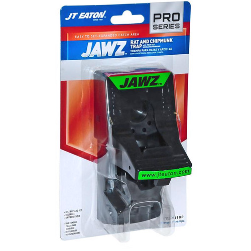JT Eaton - 410P - Jawz Pro Series Foot-Hold Snap Trap For Chipmunks and Rats 1 pk