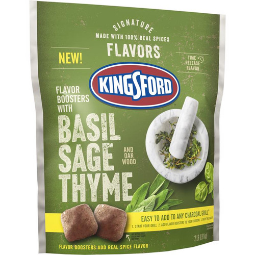 Kingsford - 32615 - Signature Flavors All Natural Charcoal Briquettes 2 lb