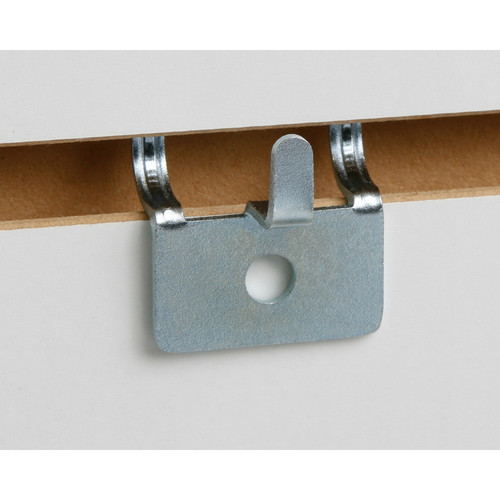 Kinter - 109511-ACE - Silver Pegboard/Slatwall Display Hooks Steel