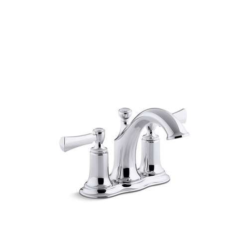 Kohler - R72780-4D1-CP - Polished Chrome Bathroom Faucet 4 in.
