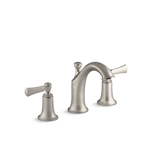 Kohler - R72781-4D1-BN - Brushed Nickel Bathroom Faucet 8 in.