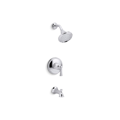 Kohler - R72783-4G-CP - 1-Handle Polished Chrome Tub and Shower Faucet