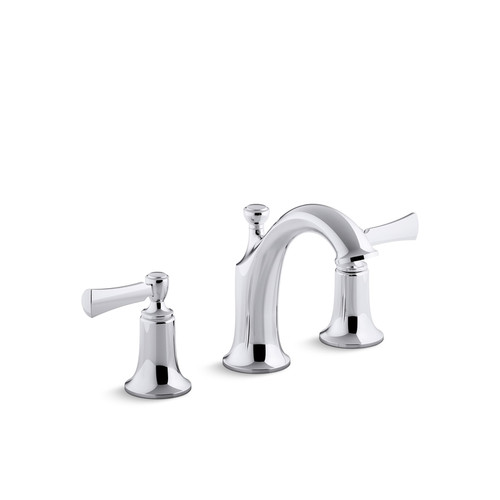 Kohler - R72781-4D1-CP - Polished Chrome Bathroom Faucet 8 in.