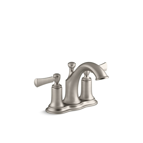 Kohler - R72780-4D1-BN - Brushed Nickel Bathroom Faucet 4 in.