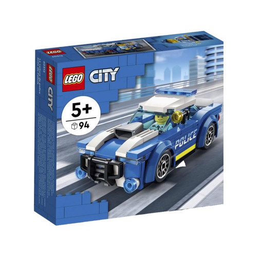 LEGO - 60312 - City Building Toy Plastic Multicolored 94 pc