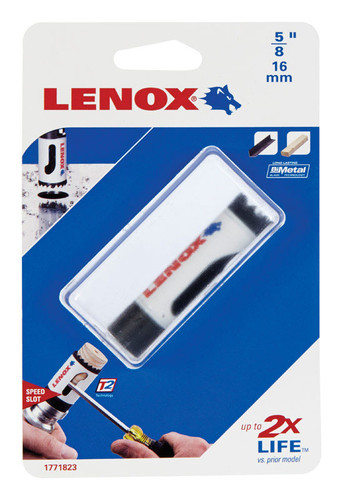 Lenox - 2079269 - 5/8 in. Bi-Metal Hole Saw 1 pk