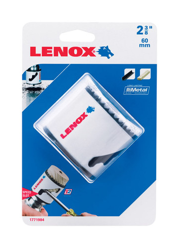 Lenox - 2060599 - 2 3/8 in. Bi-Metal Hole Saw 1 pk