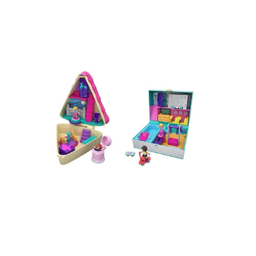 Mattel - FRY35 - Poly Pocket World Toys Plastic