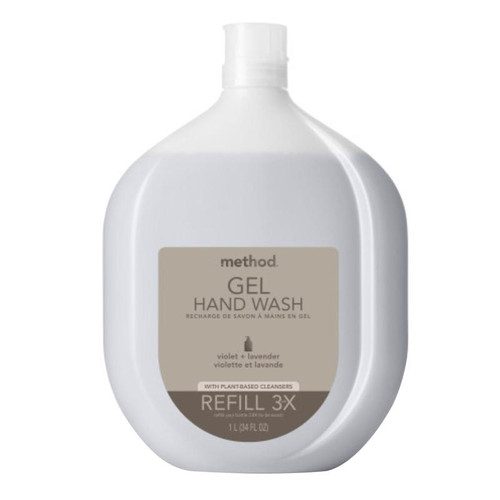Method - 328112 - Violet & Lavender Scent Gel Hand Wash 34 oz