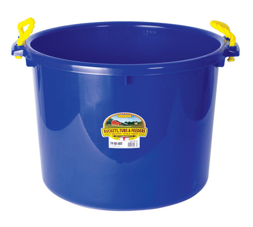 Little Giant - P-SB70 BLUE - 70 qt Bucket Blue